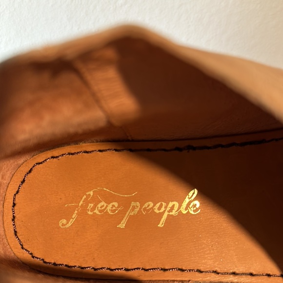 Free People open toe ankle booties - Picture 2 of 4
